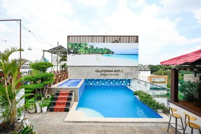 California Saigon Hotel & Rooftop Pool – Fotos 2