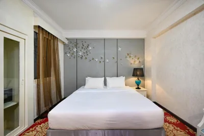 Deluxe-Doppelzimmer (ohne Fenster) — California Saigon Hotel & Rooftop Pool