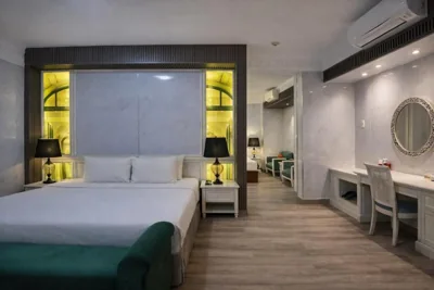 Family Studio — California Saigon Hotel & Rooftop Pool